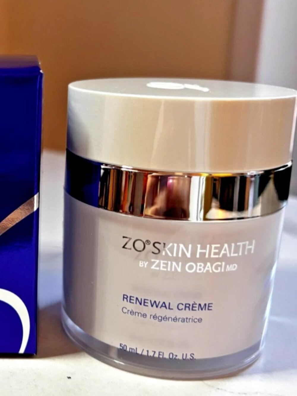 Zo Skin Health Renewal Creme 1.7oz Exp 07/28 New in Packaging Unused